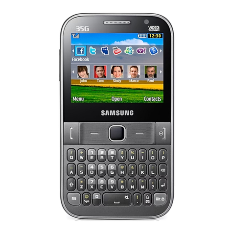 Samsung GT-S5270K User manual