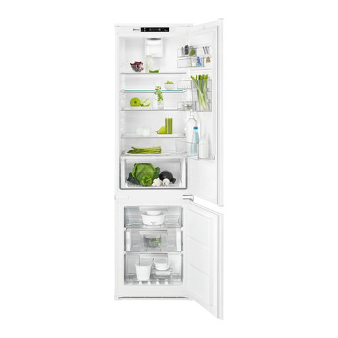 Electrolux ENN3054EFW User manual
