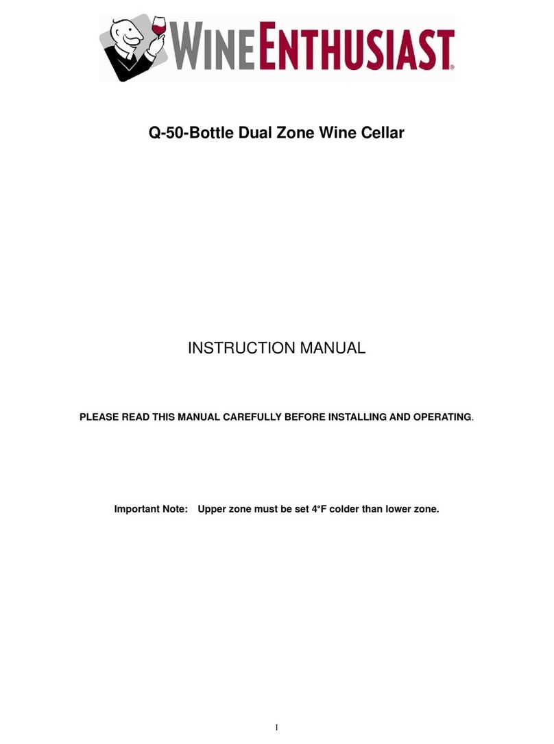 WineEnthusiast Q-50-Bottle User manual