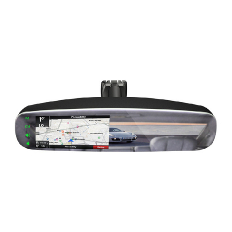 Safe Fleet Rear view safety RVS-718-FLML User manual Safe Fleet Rear view safety RVS-718-FLML User manual