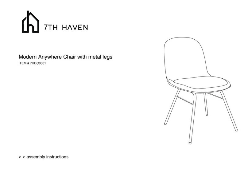 7th Haven 7HDC0001 User manual 7th Haven 7HDC0001 User manual