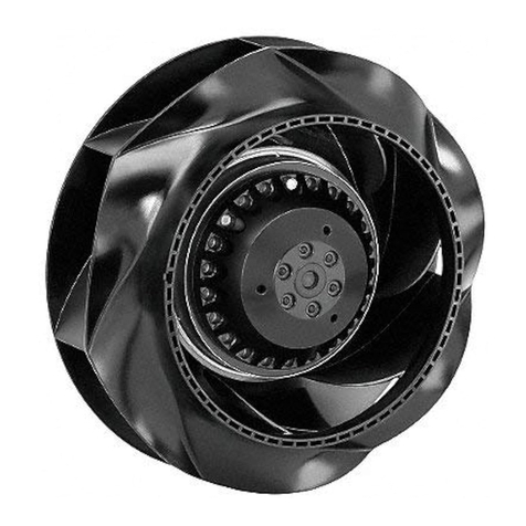 Ebmpapst R2E220-RA44-10 User manual