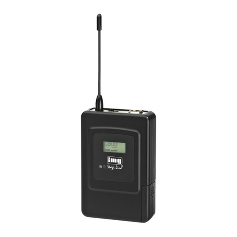 IMG STAGE LINE TXS-606HSE instruction manual