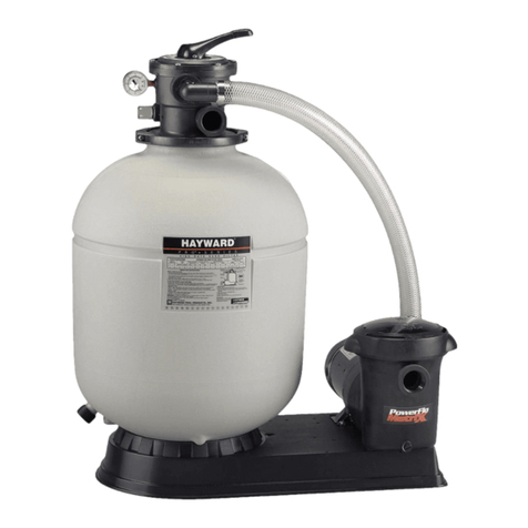 Hayward Pool Products S180T PRO Series owner's manual