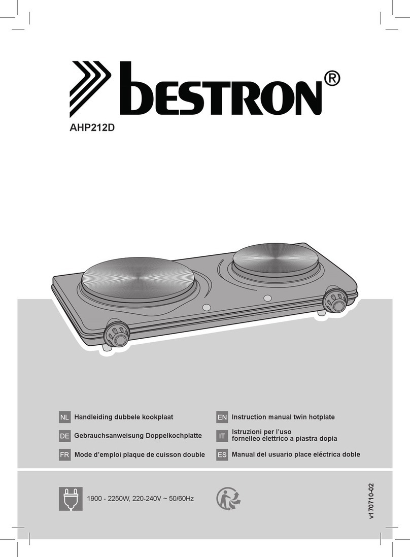 Bestron AHP212D instruction manual Bestron AHP212D instruction manual