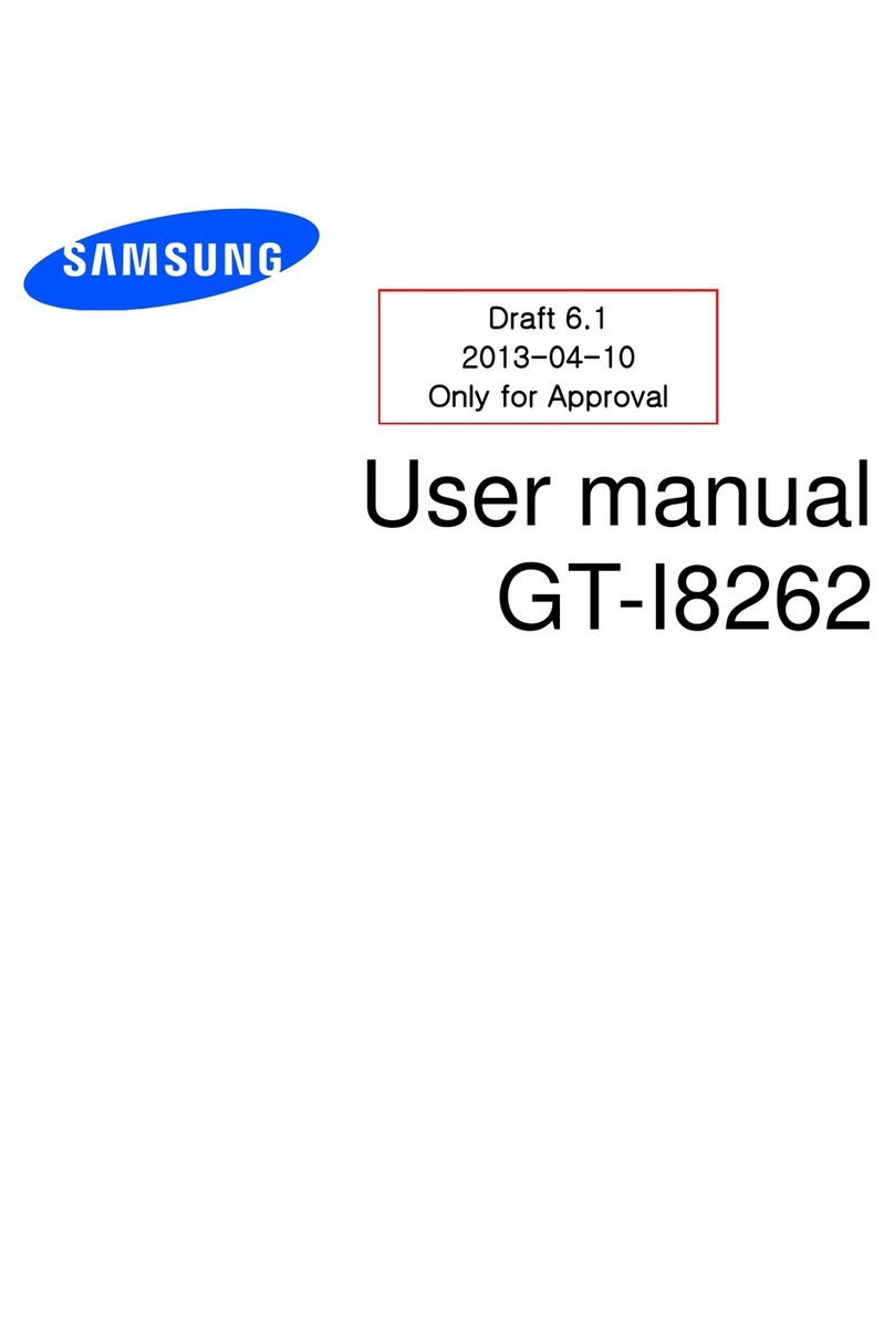 Samsung GT-I8262 User manual