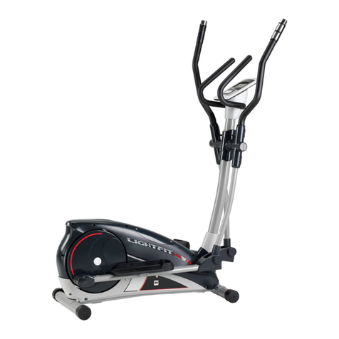 BH FITNESS Lightfit G2336RF Instructions for assembly and use
