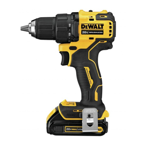 DeWalt DCD708C2 User manual DeWalt DCD708C2 User manual