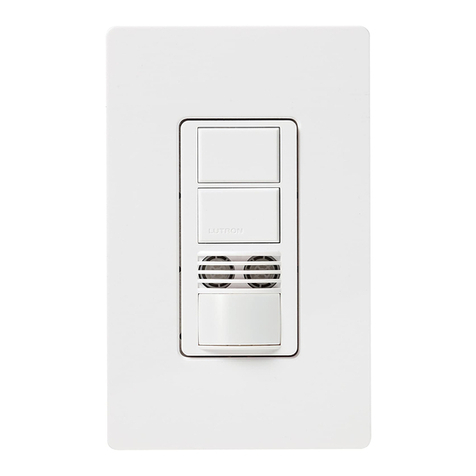 Lutron Electronics Maestro MS-B202 User manual