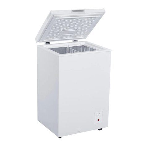 Avanti CF350M0W User manual