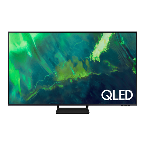 Samsung Q70A User manual