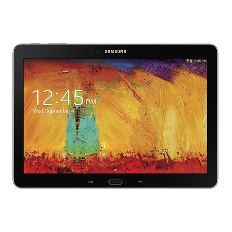 Samsung SM-P605V user manual