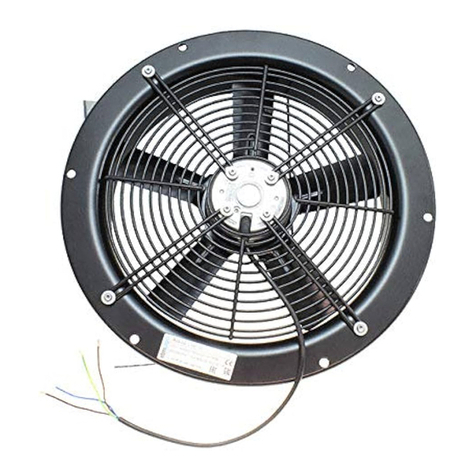 Ebmpapst W2E300-CC47-02 User manual