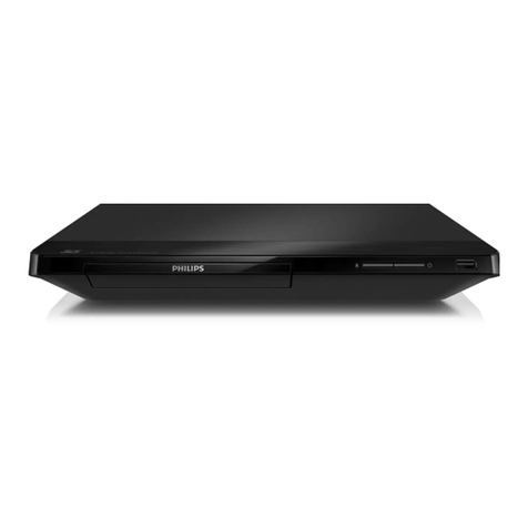 Philips BDP2285/12 user manual