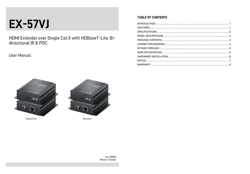GoMax Electronics EX-57VJ user manual