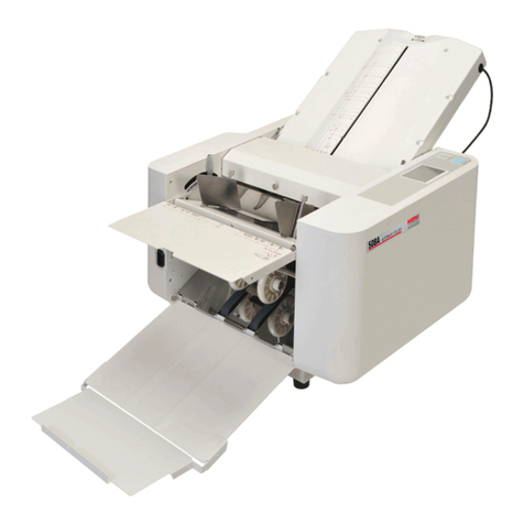 MBM 405A User manual