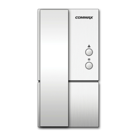 Commax DP-LA101 user manual