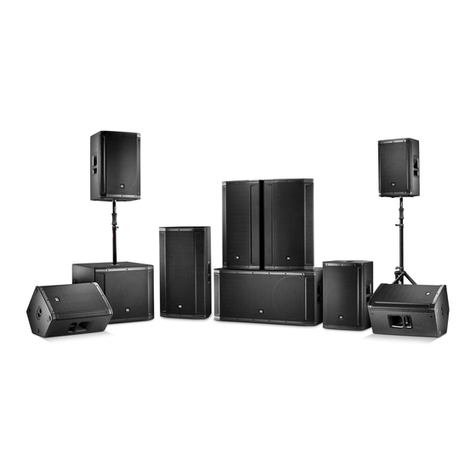 Harman JBL SRX800 Series User manual