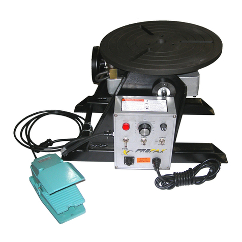PROFAX WP-250 operating instructions