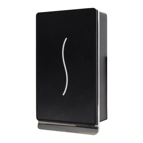 ZKTeco RF100 installation guide