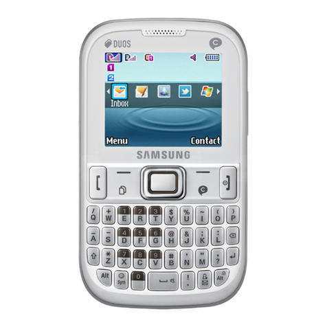 Samsung GT-E1265 User manual