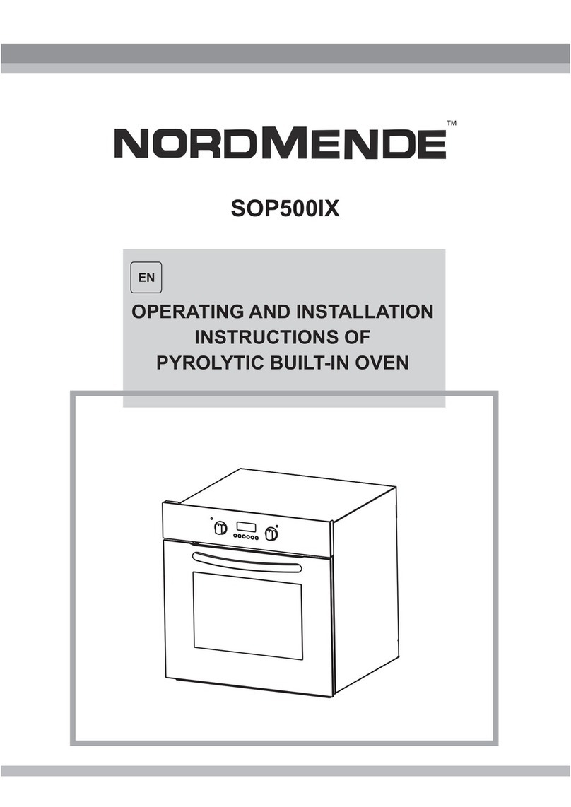 Nordmende SOP500IX User manual