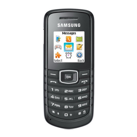 Samsung GT-E1085L User manual Samsung GT-E1085L User manual