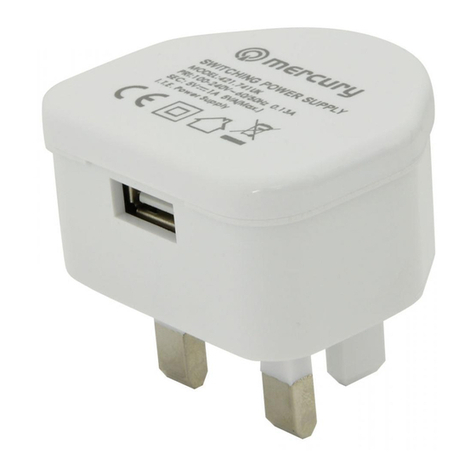 Mercury USB741UK user manual