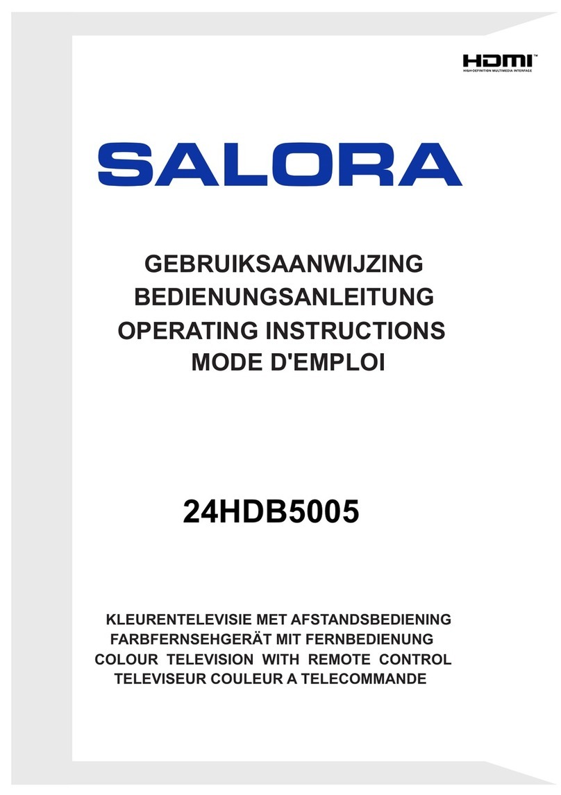 Salora 24HDB5005 User manual Salora 24HDB5005 User manual