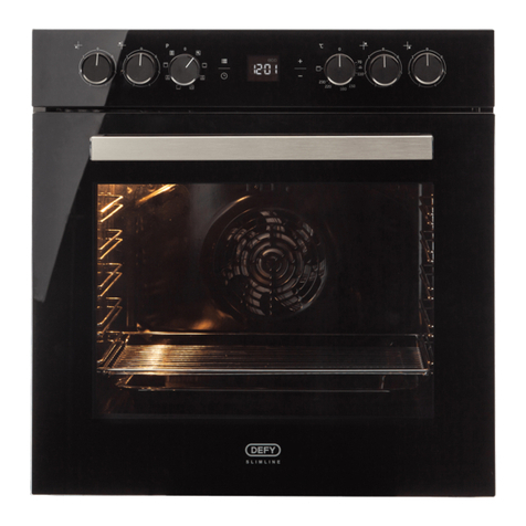 Defy DBO488 User manual
