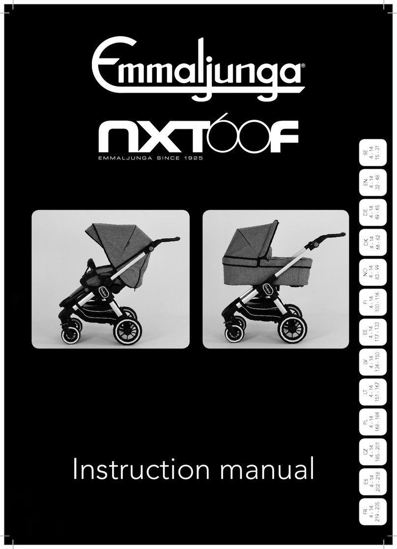 Emmaljunge NXT60F User manual
