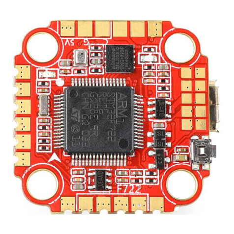 HGLRC Zeus F722 User manual