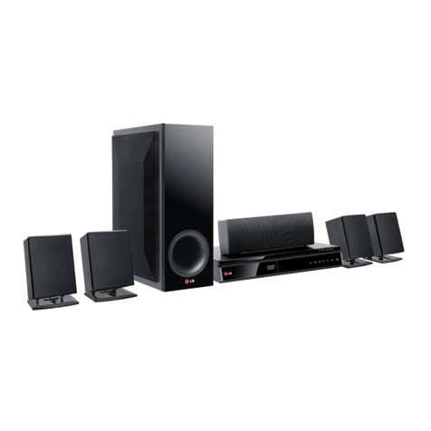 LG DH6230S User manual