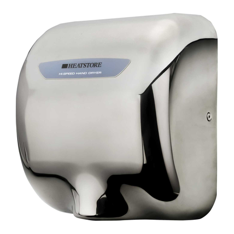 Heatstore HS5610 Installation and operating instructions