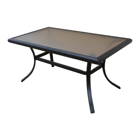 Courtyard Creations TGS38CW User manual