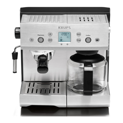 Krups XP228050 User manual