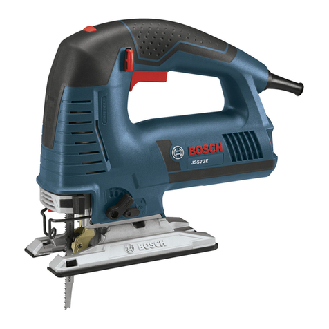 Bosch JS572EB Assembly instructions