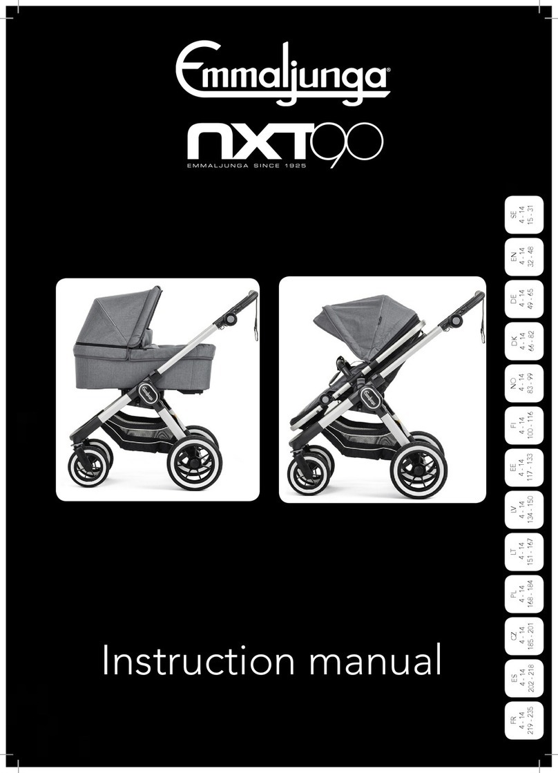 Emmaljunge NXT 90 User manual