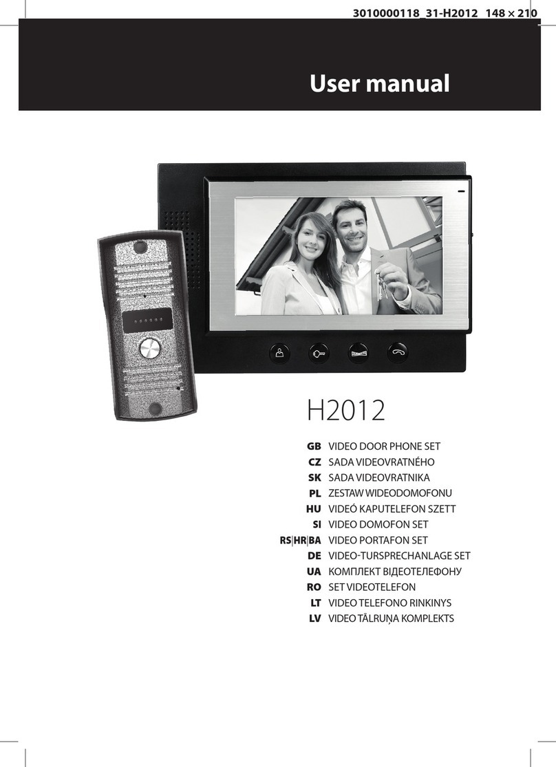 Emos H2012 User manual