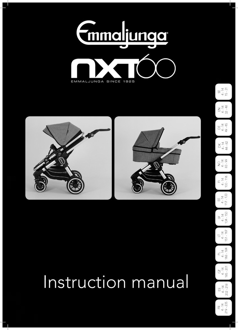 Emmaljunge NXT60 User manual