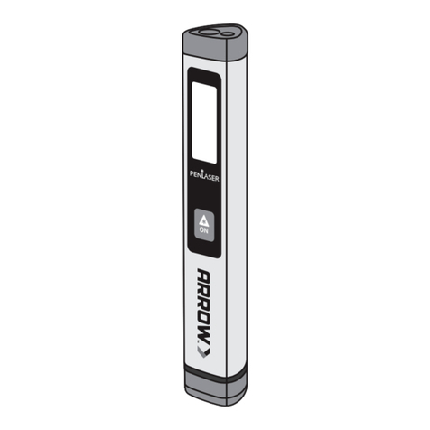 Arrow Group Industries PENILASER P15C manual