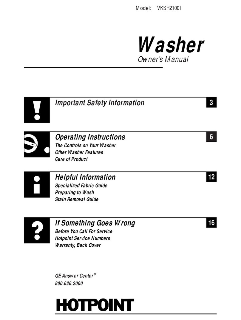 GE VKSR2100T User manual