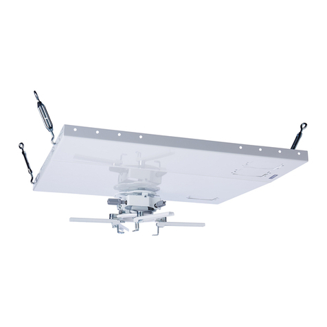 peerless-AV PRGS-455 User manual