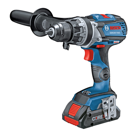 Bosch GSR18V-755C Assembly instructions