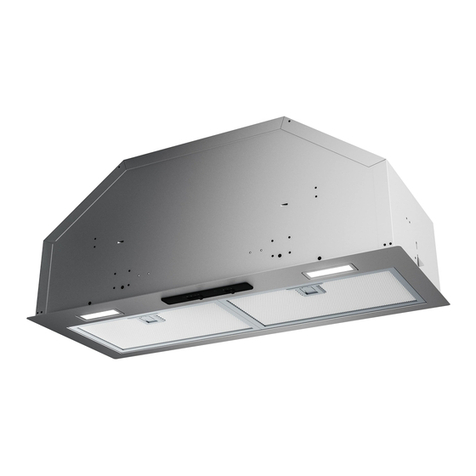 Zephyr Essentials Twister AK8000BS Installation guide