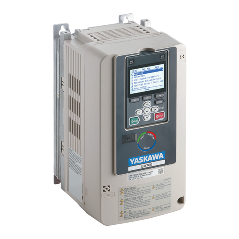 YASKAWA GA700 GA700 Series manual