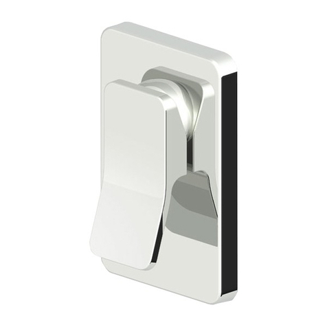 ZUCCHETTI Soft ZP7615 Instruction for the installation