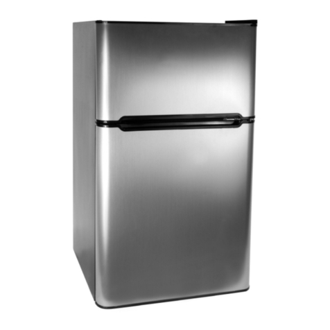 Igloo FR834B User manual