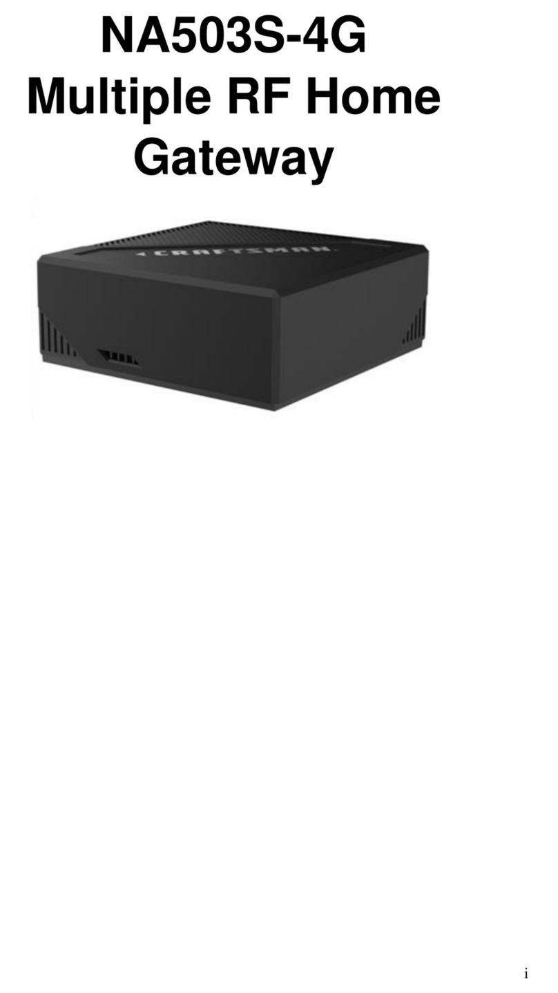 Sercomm NA503S-4G User manual