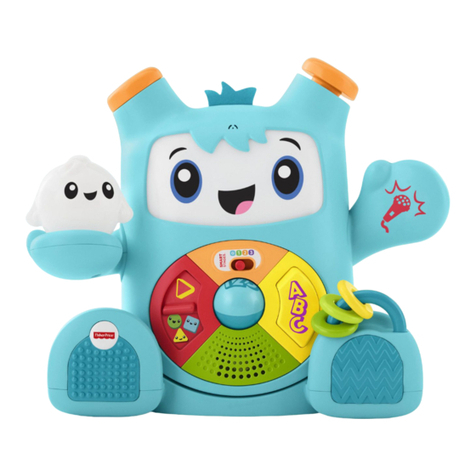 Fisher-Price FXD00 User manual